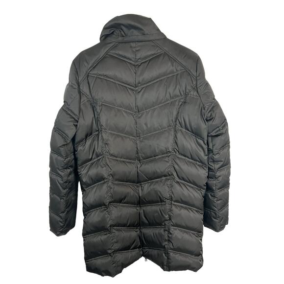 Kenneth Cole Reaction down puffer jacket coat Womens L Large - Picture 5 of 11